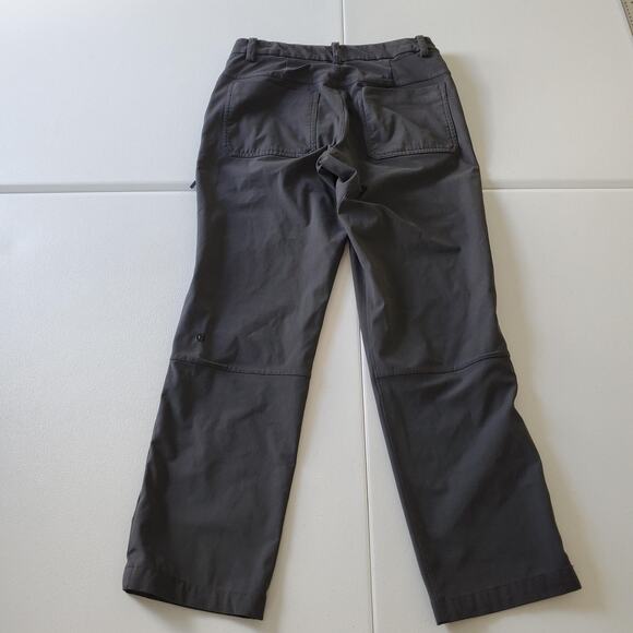 Lululemon Pants Mens 30 Gray Straight Leg Lightweight Stretch Athletic Outdoor - Picture 2 of 11